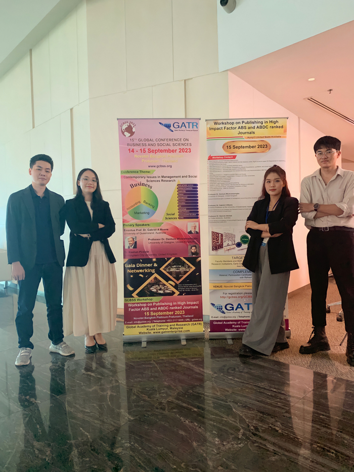 Thu Hoài, Trà Giang cùng giảng viên Trường ĐH FPT tham gia hội thảo khoa học tại Thái Lan