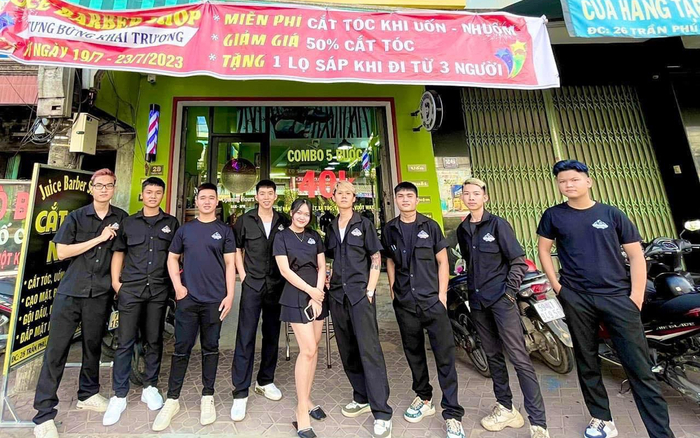 Nguyễn Đông Đức và hành trình theo đuổi đam mê với ngành tạo mẫu tóc chuyên nghiệp Ảnh 2