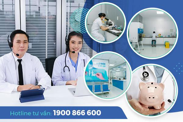Dịch vụ khách hàng chuyên nghiệp, nhanh chóng tại Phòng khám đa  khoa Bình Thuận