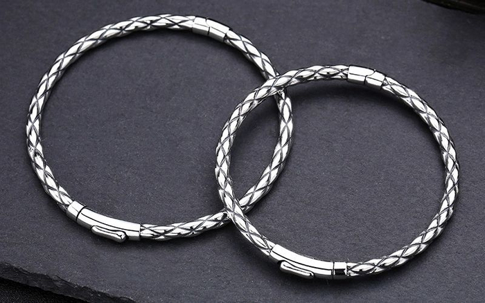 Vòng bạc Thái cao cấp