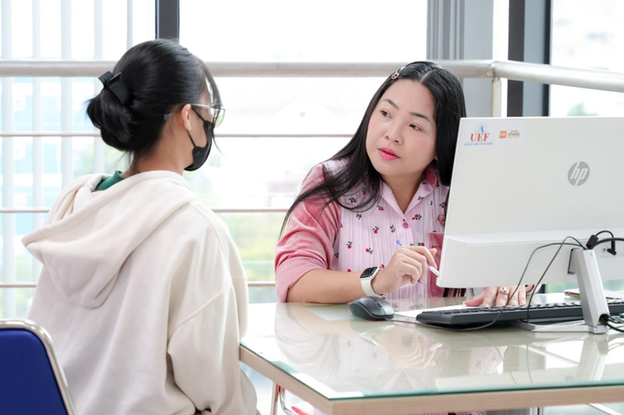 UEF chú trọng phát triển năng lực nói tiếng Anh của người học