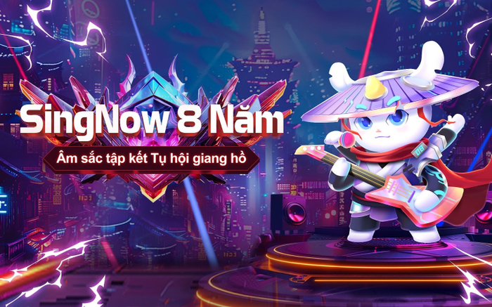 Chuỗi sự kiện kỷ niệm SingNow 8 năm 'Âm sắc tập kết - Tụ hội giang hồ' chính thức khởi động Ảnh 2