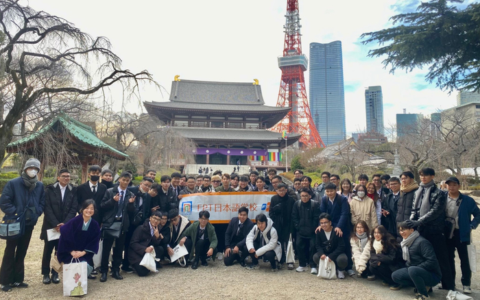 'Chất' như SV Trường ĐH FPT: Đáp chuyến tới Tokyo để học tập, trải nghiệm thực tế Ảnh 2