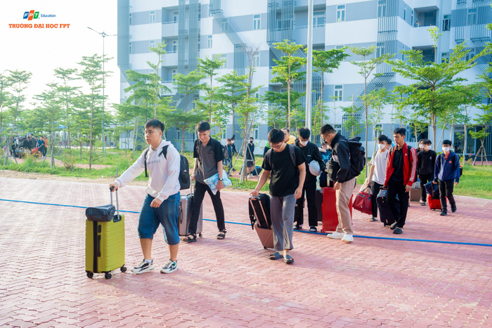 “Ngôi nhà mới” tại campus Quy Nhơn sẵn sàng đón chào sinh viên Trường ĐH FPT các phân hiệu đến học trao đổi.