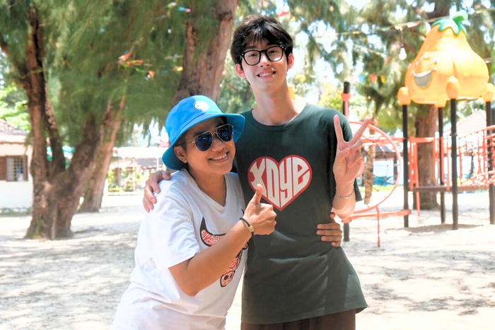 Vừa học giỏi vừa năng động, Trần Đại Phú được rất nhiều cán bộ, giảng viên Trường Đại học FPT yêu mến.