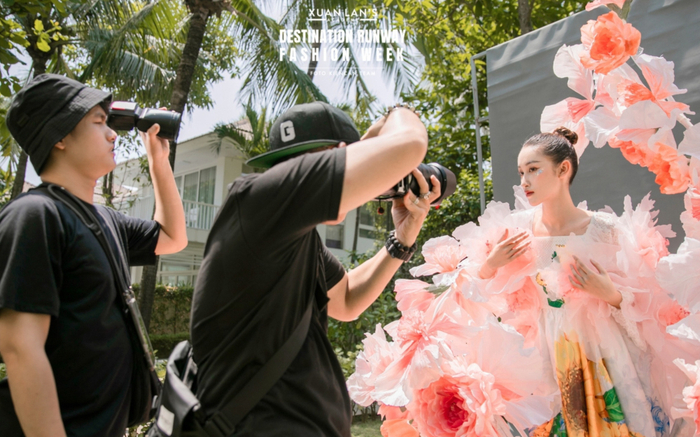 Cô sinh viên đa tài vừa làm người mẫu trẻ sáng giá, vừa học trường công nghệ Ảnh 2