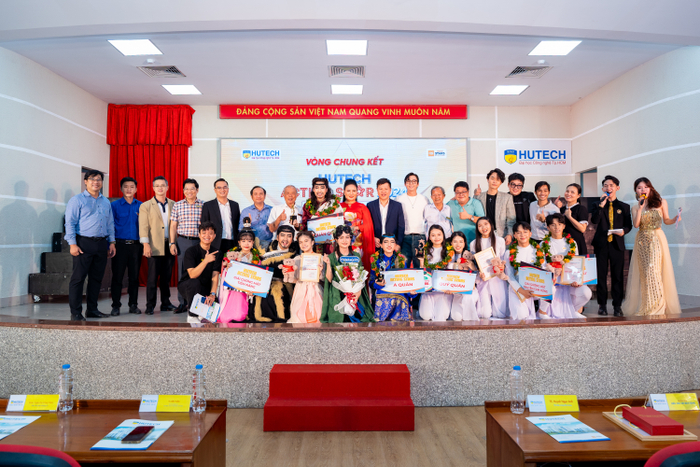 HUTECH Acting Stars 2024 - nơi sinh viên bùng nổ đam mê diễn xuất