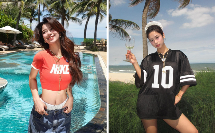 Nàng hotgirl tự tin khoe thần thái trước ống kính