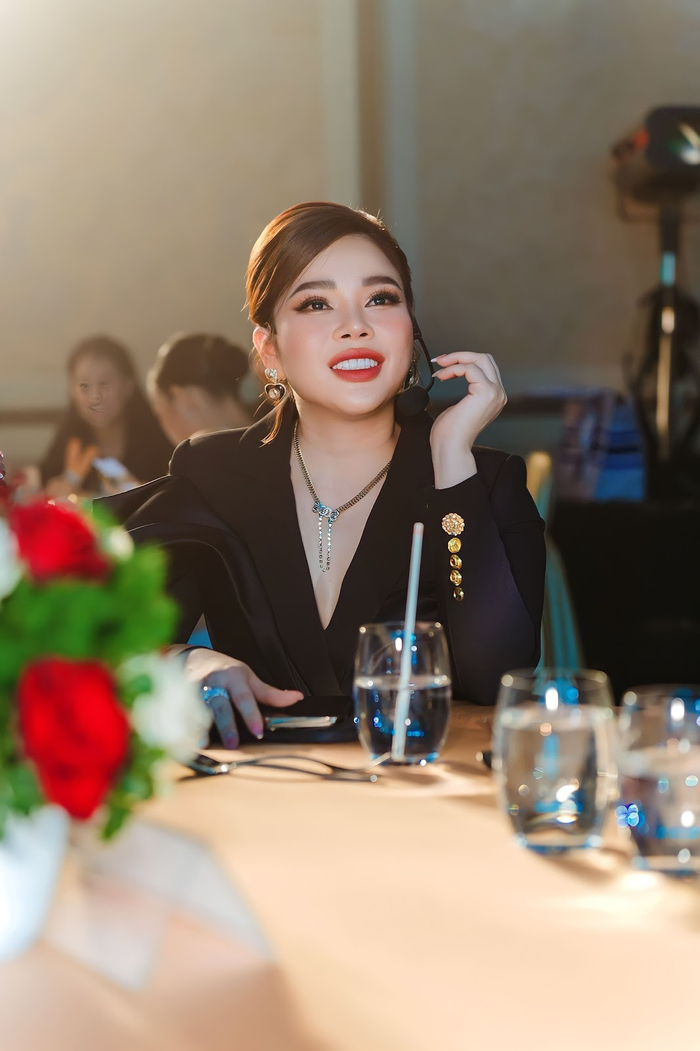 “Sáng tạo - Chất lượng” là chìa khóa kinh doanh của Tổng giám đốc Nguyễn Võ Anh Thư (Ảnh: NVCC).