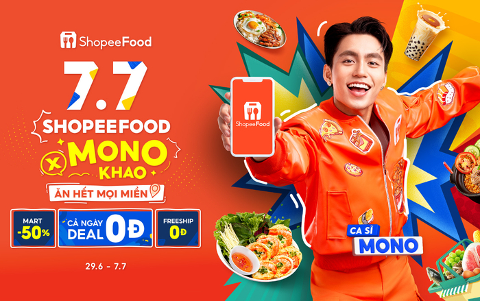 ShopeeFood và loạt thương hiệu đãi tiệc đủ mọi miền, quyết tâm phá đảo giới ẩm thực mùa hè này Ảnh 2