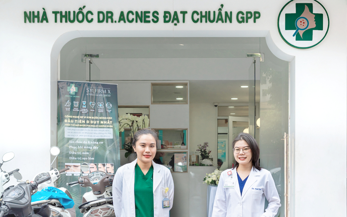 Doctor Acnes phòng khám da liễu chuyên điều trị mụn - sẹo mụn uy tín ở Hồ Chí Minh Ảnh 2