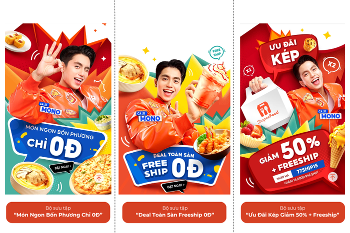 ShopeeFood tung 'mưa deal' 0 đồng cả ngày, khao đậm món ngon mọi miền! Ảnh 2