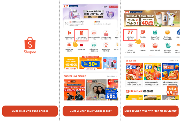 ShopeeFood tung 'mưa deal' 0 đồng cả ngày, khao đậm món ngon mọi miền! Ảnh 4