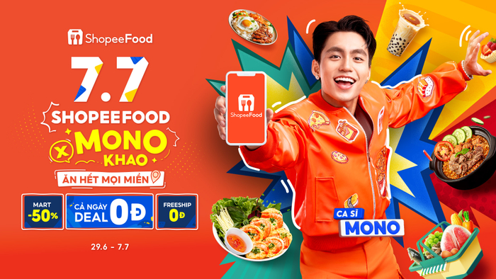 ShopeeFood tung 'mưa deal' 0 đồng cả ngày, khao đậm món ngon mọi miền! Ảnh 1