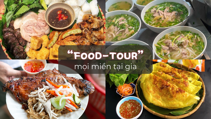 Triển 'food tour' mọi miền ngay tại nhà cùng ShopeeFood 7.7 Ảnh 1