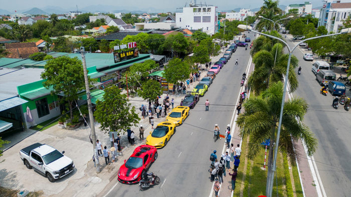 Roadshow dàn “xế” xịn siêu mãn nhãn là hoạt động gắn liền với tên tuổi Mailisa