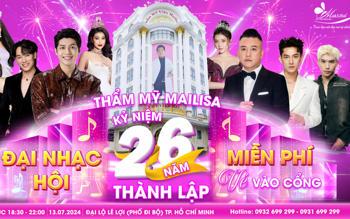 Noo Phước Thịnh, Trúc Nhân, Hiếu Thứ Hai cùng loạt nghệ sĩ hạng A hội tụ tại Đại nhạc hội Mailisa 26 năm Ảnh 2