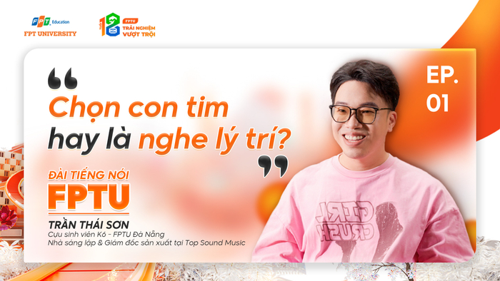 Anh Thái Sơn Beatbox, Nhà sáng lập & Giám đốc Sản xuất tại Top Sound Music  - cựu sinh viên K6 trường ĐH FPT