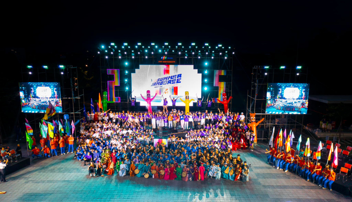 Fuda Summer Jamboree khép lại với nhiều ấn tượng  - Ảnh: Trường ĐH FPT. 