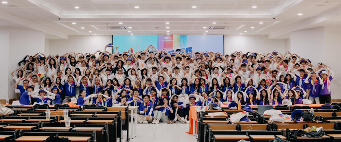 Trại hè Fuda Summer Jamboree là nơi gắn kết các bạn thanh thiếu niên.(Nguồn: FPT University Da Nang)