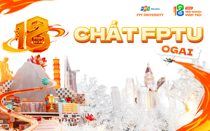 Trường Đại học FPT mừng sinh nhật Tuổi 18 với MV 'Chất FPTU' cực cuốn Ảnh 2