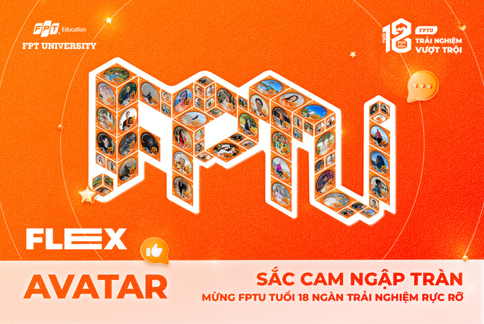 Nhiều học sinh, sinh viên, giảng viên và nhân viên trường Đại học FPT cùng tham gia các hoạt động thuộc chương trình “ FPTU Tuổi 18 - Trải nghiệm vượt trội”. (Nguồn: FPT University)