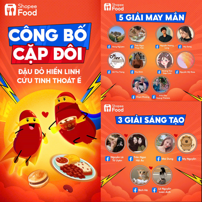 Chưa bao giờ công cuộc thoát ế lại trở nên dễ dàng như vậy. Vừa tìm được “người hợp gu”, vừa nhận được phần quà hấp dẫn từ ShopeeFood!