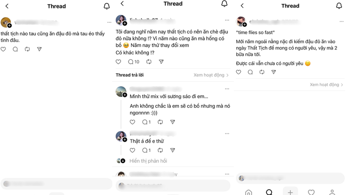 Tuy nhiên cũng có nhiều người miệt mài ăn đậu đỏ từ … năm này qua năm khác mà vẫn chưa thấy “ý trung quân” của mình đâu (Nguồn: Thread)