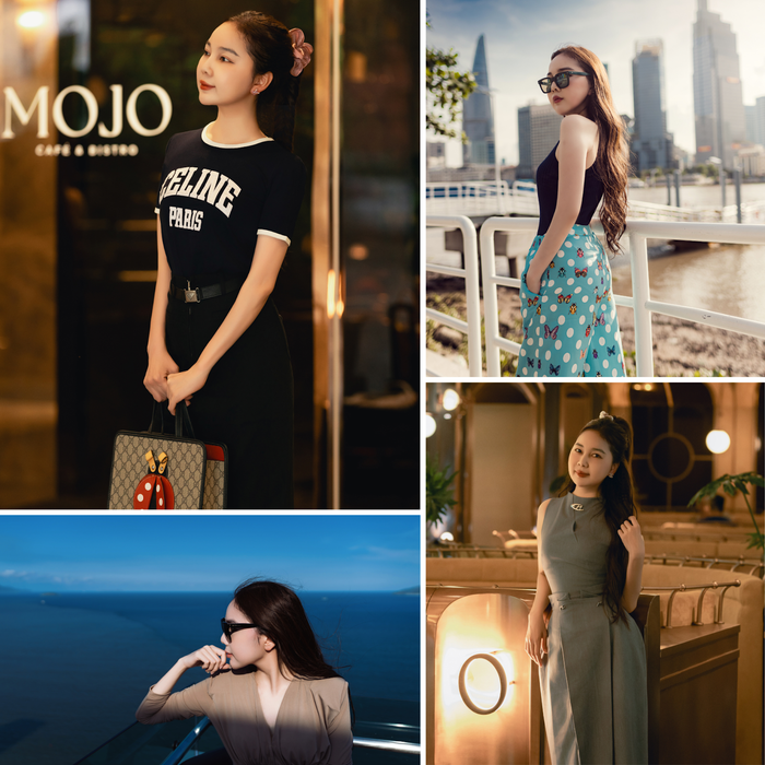 Cô giảng viên chứng minh rằng, phụ nữ U40 vẫn có thể trẻ trung, năng động mà không cần cầu kỳ.
