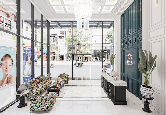 Tổ hợp nha khoa Delia kết hợp Viện thẩm mỹ Elia - Số 91 Võ Văn Tần, P. Võ Thị Sáu, Quận 3, thành phố Hồ Chí Minh