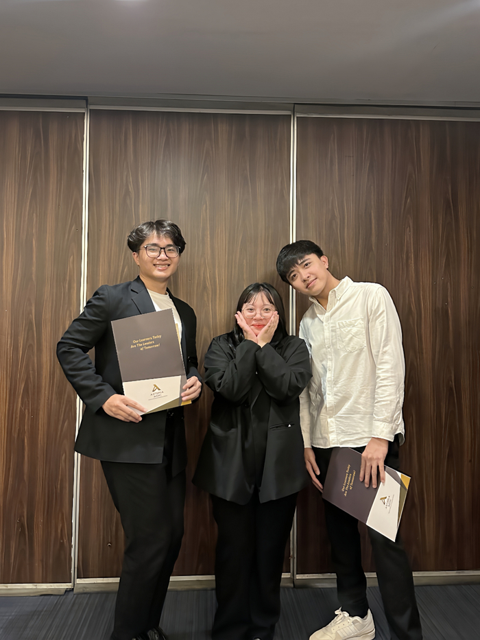 SV Vũ Trà Giang đã có những trải nghiệm thực tập đáng nhớ tại Astoria Plaza Hotel. 