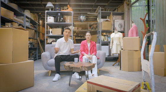 Cả hai may mắn kêu gọi được 118 nhãn hàng