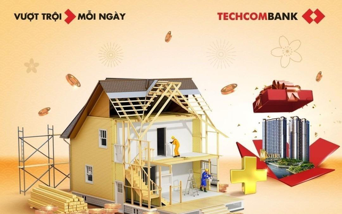 Techcombank cung cấp giải pháp vay xây sửa nhà nhằm nâng cao chất lượng không gian sống cho người Việt Ảnh 2