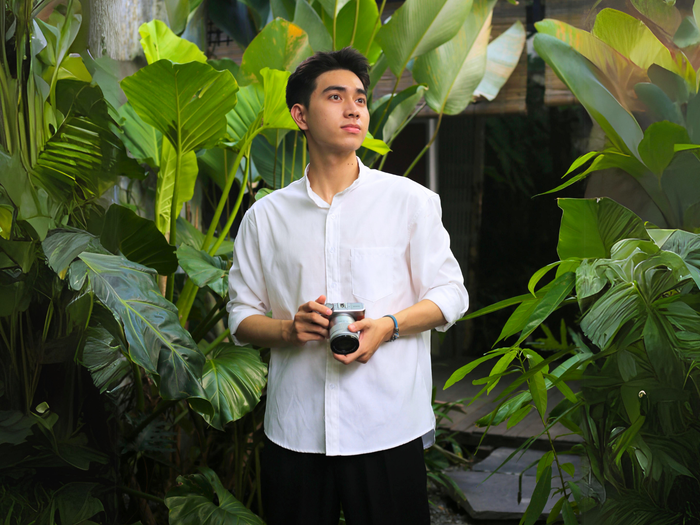 Bùi Nam Quốc Khánh là một sinh viên nổi bật tại Trường ĐH FPT phân hiệu Đà Nẵng