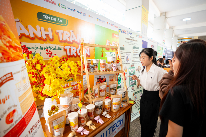 Sinh viên mạnh dạn phát triển những ý tưởng kinh doanh ngay khi còn ngồi trên ghế nhà trường