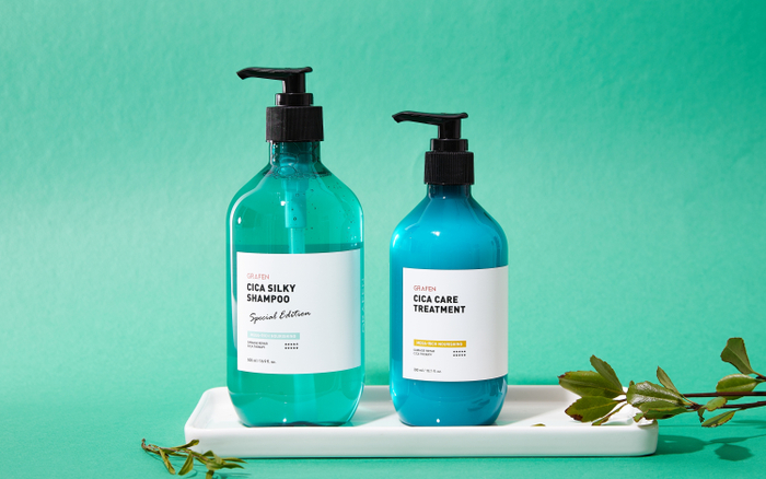 Bộ đôi gội xả phục hồi tóc hư tổn Grafen - nuôi dưỡng lại mái tóc suôn mượt, chắc khỏe Ảnh 2