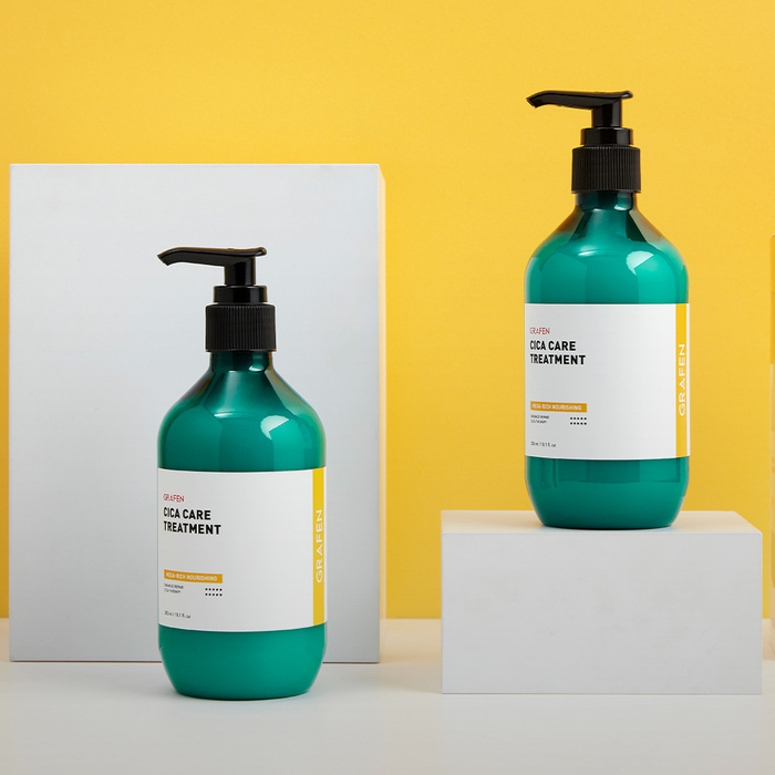 Kem xả tóc Grafen Cica Treatment 