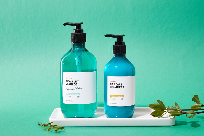 Grafen Cica - Combo dành cho tóc hư tổn