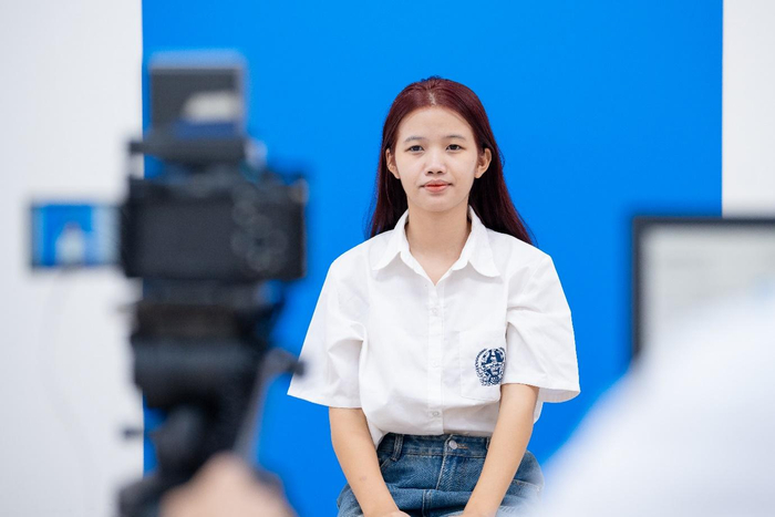 Bạn Nguyễn Thị Kiều Trang mong muốn sẽ được tham gia nhiều hoạt động ở trường