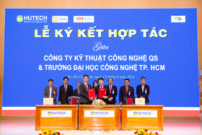 HUTECH ký kết hợp tác với nhiều doanh nghiệp hàng đầu trong lĩnh vực Kỹ thuật - Công nghệ
