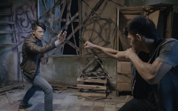 Poster đậm chất hành động võ thuật của Phá Vây được KUNVA FILMS tiết lộ Ảnh 2