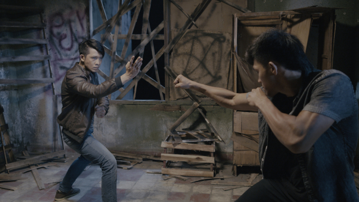 Chiến Nam (Longka) đối đấu Sói Xám (Nguyễn Trần Duy Nhất) 