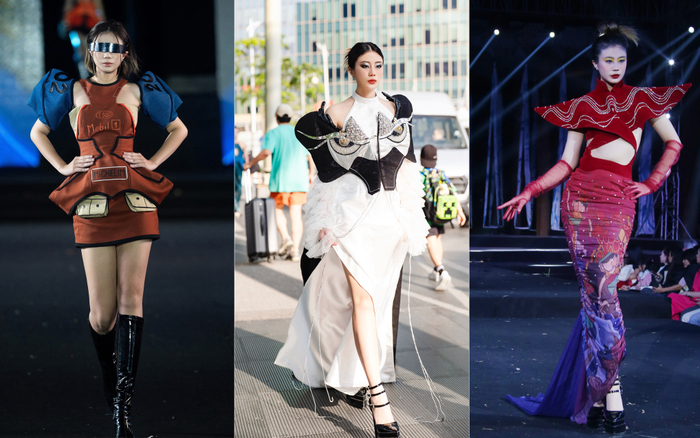 Nàng mẫu Gen Z được lòng giới mộ điệu nhờ thần thái chuẩn quốc tế Ảnh 2