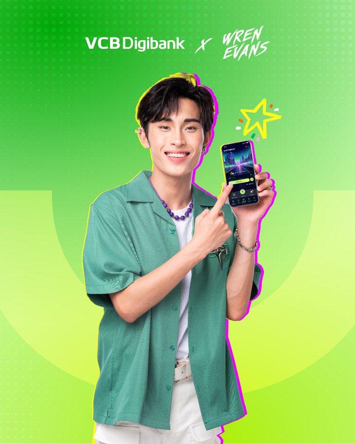 Ca sĩ Wren Evans là bạn đồng hành của giao diện YouPro. 