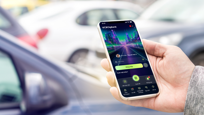 Giao diện YouPro “hút” sự chú ý tại chuỗi sự kiện của VCB Digibank. 