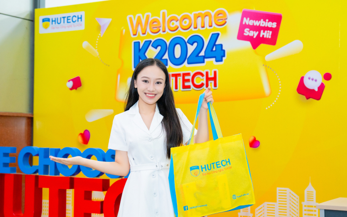 Miss Teen United Nations 2022 nhập học ngành Truyền thông đa phương tiện HUTECH Ảnh 2