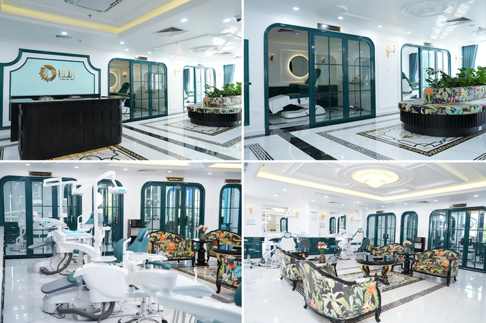 Tổ hợp Delia Beauty Group 100% thiết bị nhập khẩu từ Châu Âu