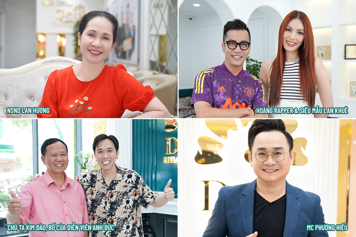 Tổ hợp Delia là thương hiệu được nhiều diễn viên, người nổi tiếng tin tưởng và lựa chọn