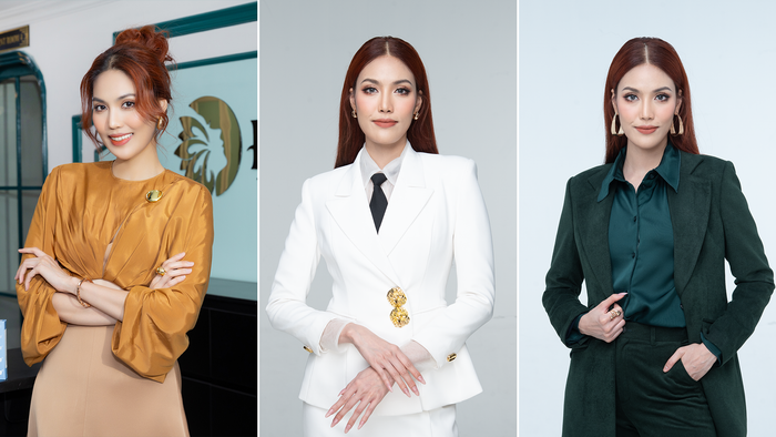 Trang phục đi làm mỗi ngày của Giám đốc thương hiệu Lan Khuê tại Delia Beauty Group
