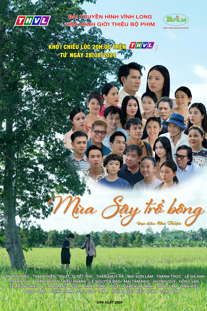Poster “Mùa Sậy trổ bông”
